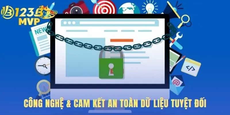 Chính sách bảo mật 123B kết hợp công nghệ và cam kết riêng tư