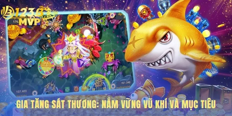 Gia tăng sát thương yêu cầu hiểu rõ vũ khí và mục tiêu