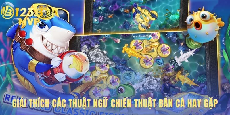 Các thuật ngữ bắn cá giúp tính toán và áp dụng đúng phương pháp