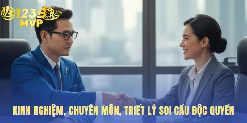 Triết lý của tôi là dữ liệu không biết nói dối và kỷ luật tạo nên chiến thắng.