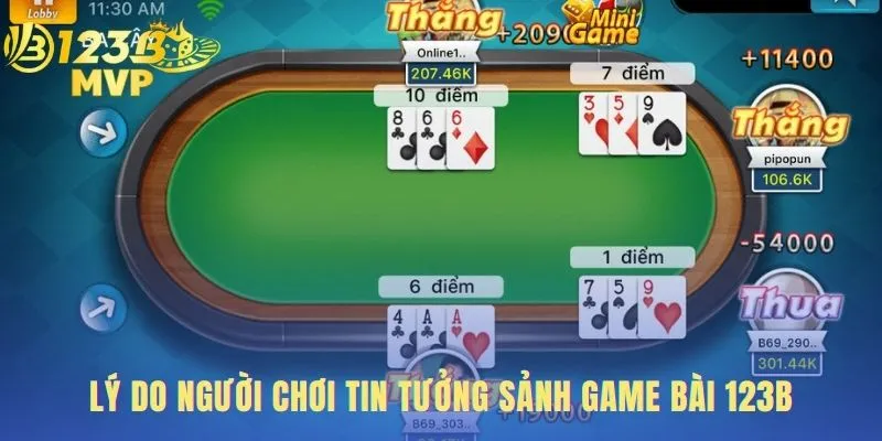 Game bài 123B xây dựng niềm tin bằng công nghệ anti-cheat