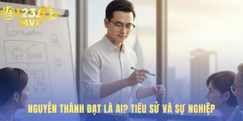 Tiểu sử CEO Nguyễn Thành Đạt với tư duy chiến lược và bề dày kinh nghiệm