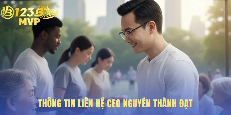 Thông tin liên hệ chi tiết CEO 123B