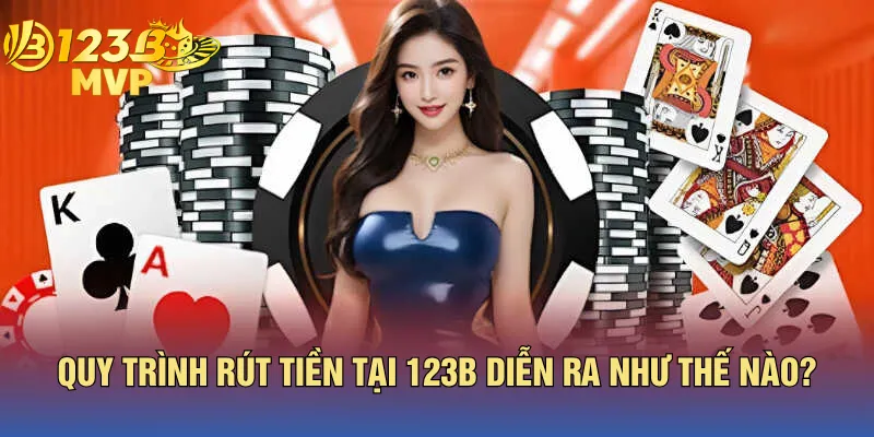 Quy Trình Rút Tiền Tại 123B Diễn Ra Như Thế Nào?